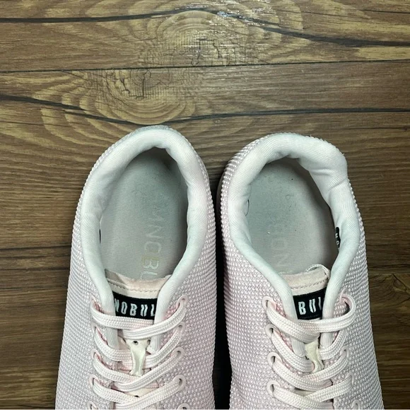 NOBULL Training Shoes Athletic Sneakers Women’s Size 10.5 Pink - Picture 10 of 11